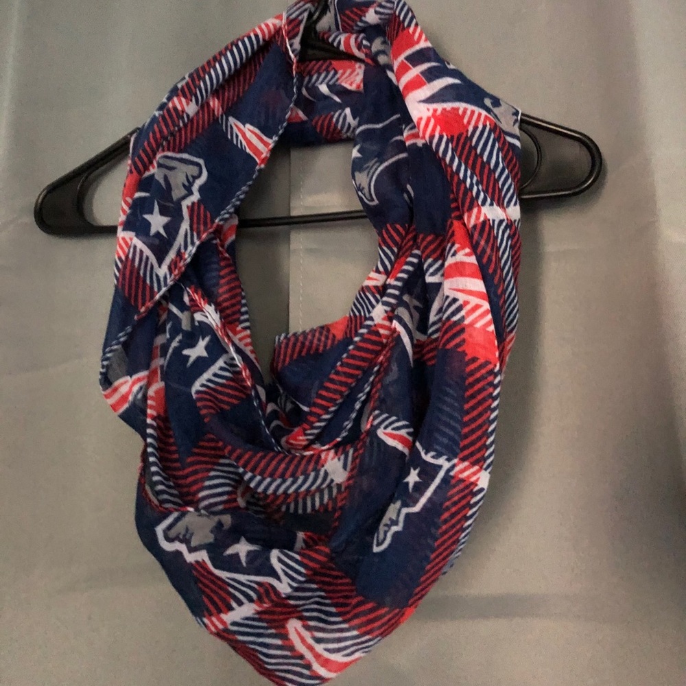 Patriots scarf